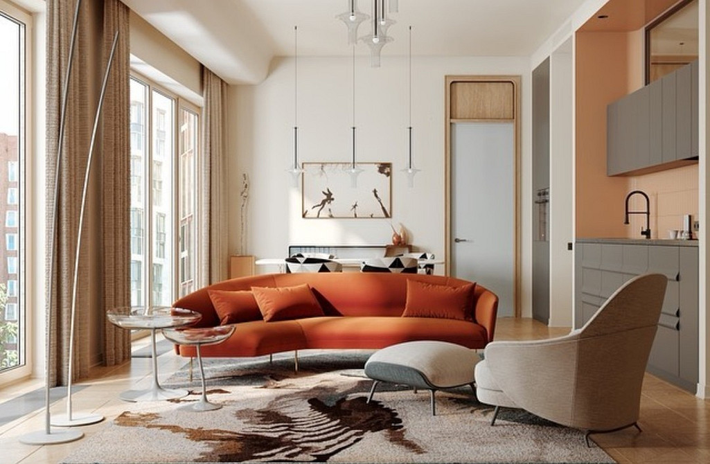 Компактний диван на ніжках: ідеальний вибір для обмеженого простору у 2026