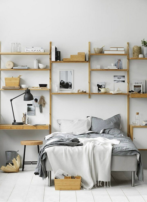 IKEA у вітальні Затишна вітальня з меблями IKEA: приклади функціонального та стильного облаштування простору.