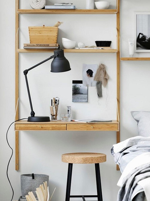 Стиль та комфорт IKEA Елегантний інтер'єр з меблями IKEA: поєднання стилю, комфорту та доступності для вашого дому.