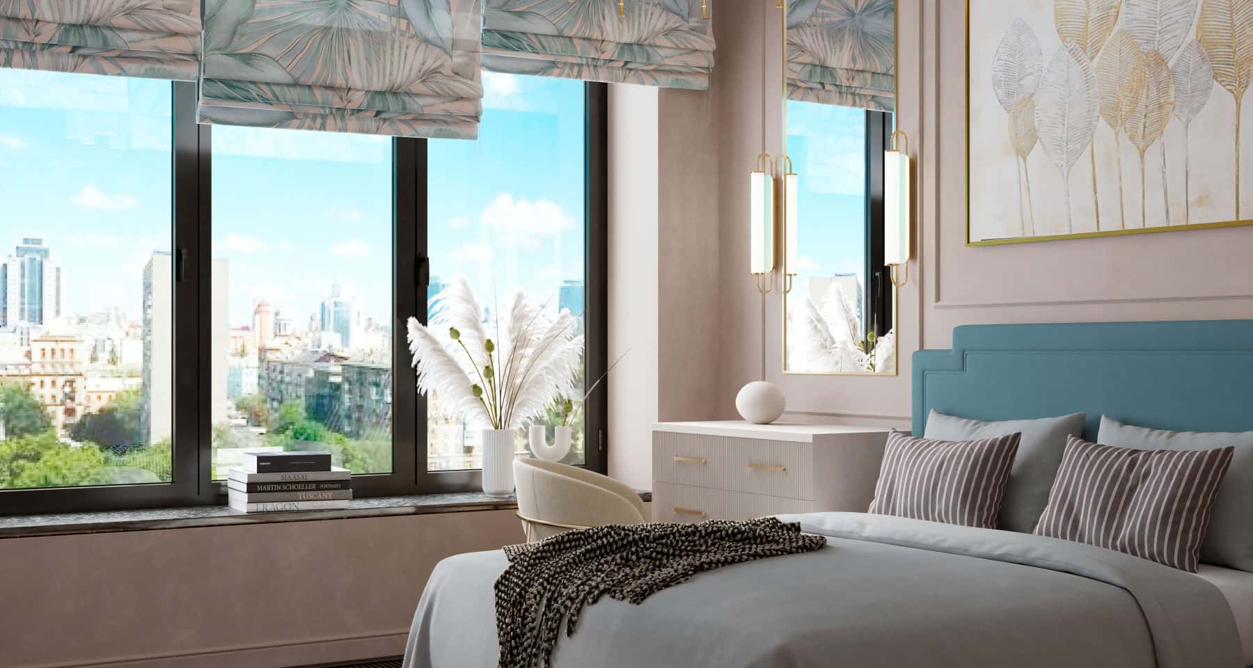 Сучасні кольорові палітри 2026 в інтер'єрі: поєднання для вітальні