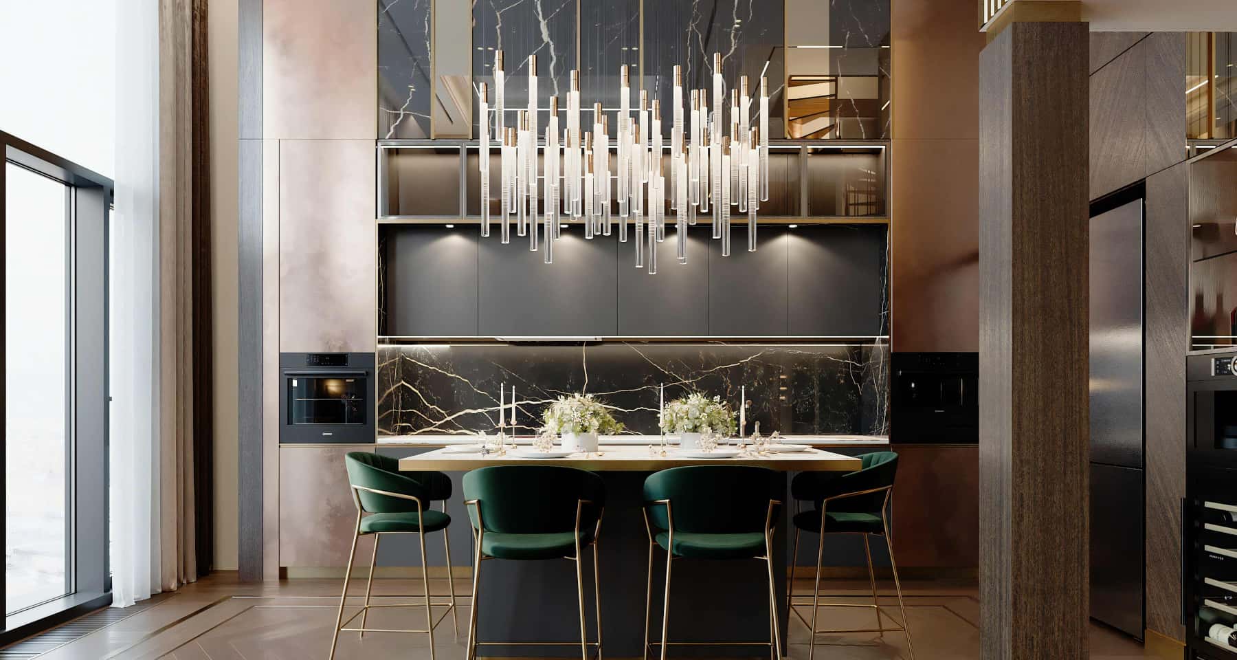 Актуальні кольорові рішення 2026: гармонійний інтер'єр спальні в пастельних тонах.