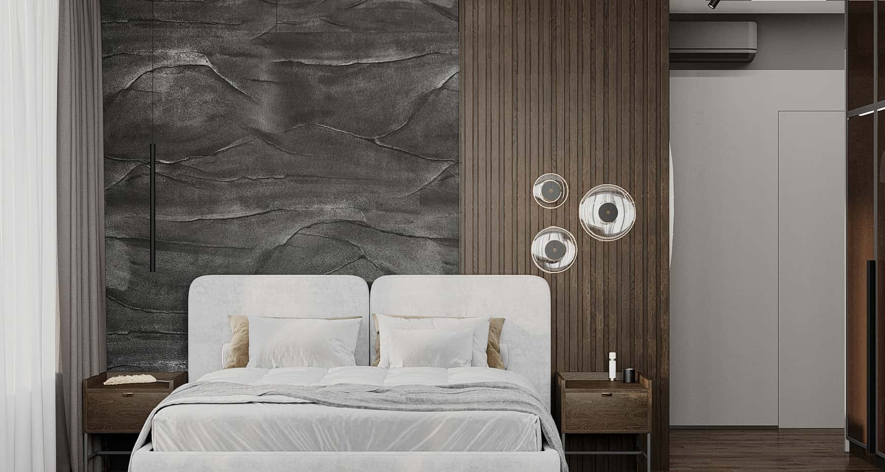 Гармонійне поєднання кольорів для інтер'єру маленької квартири у 2026 році.