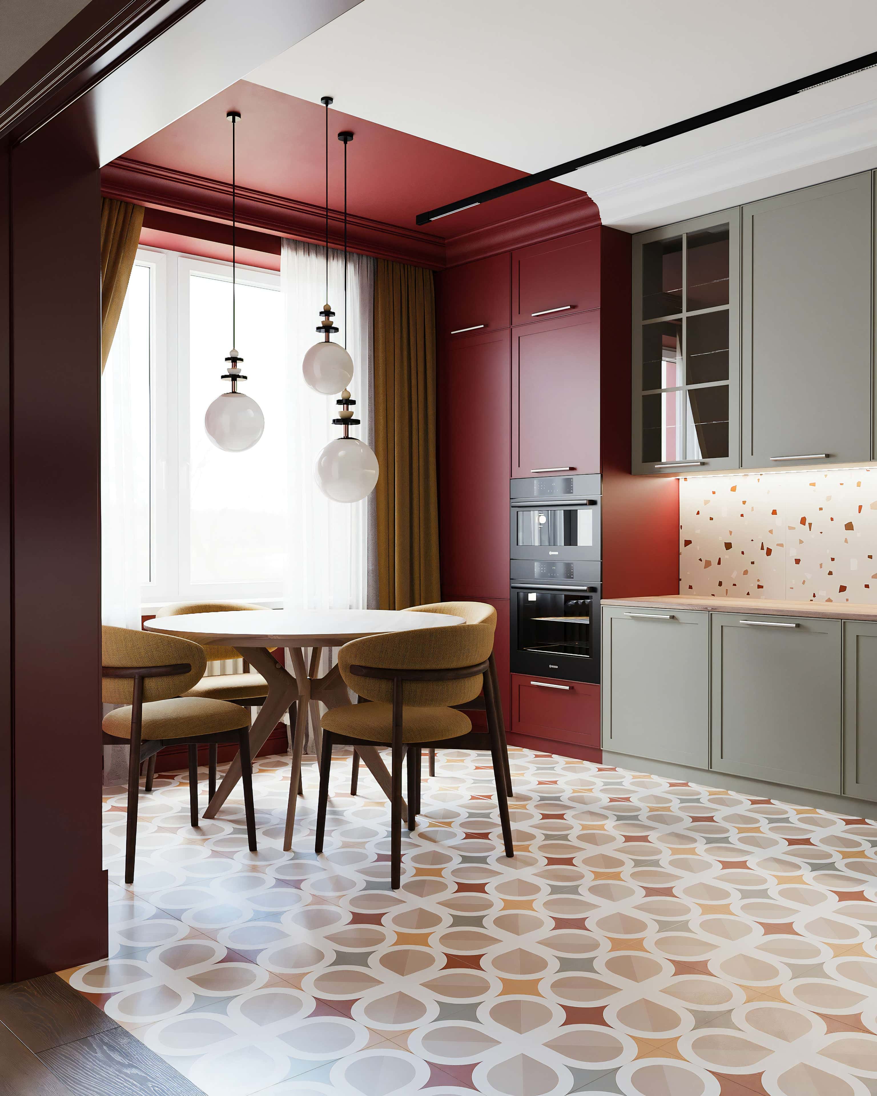 Поєднання кольорів для створення спокійного та розслаблюючого інтер'єру у 2026.