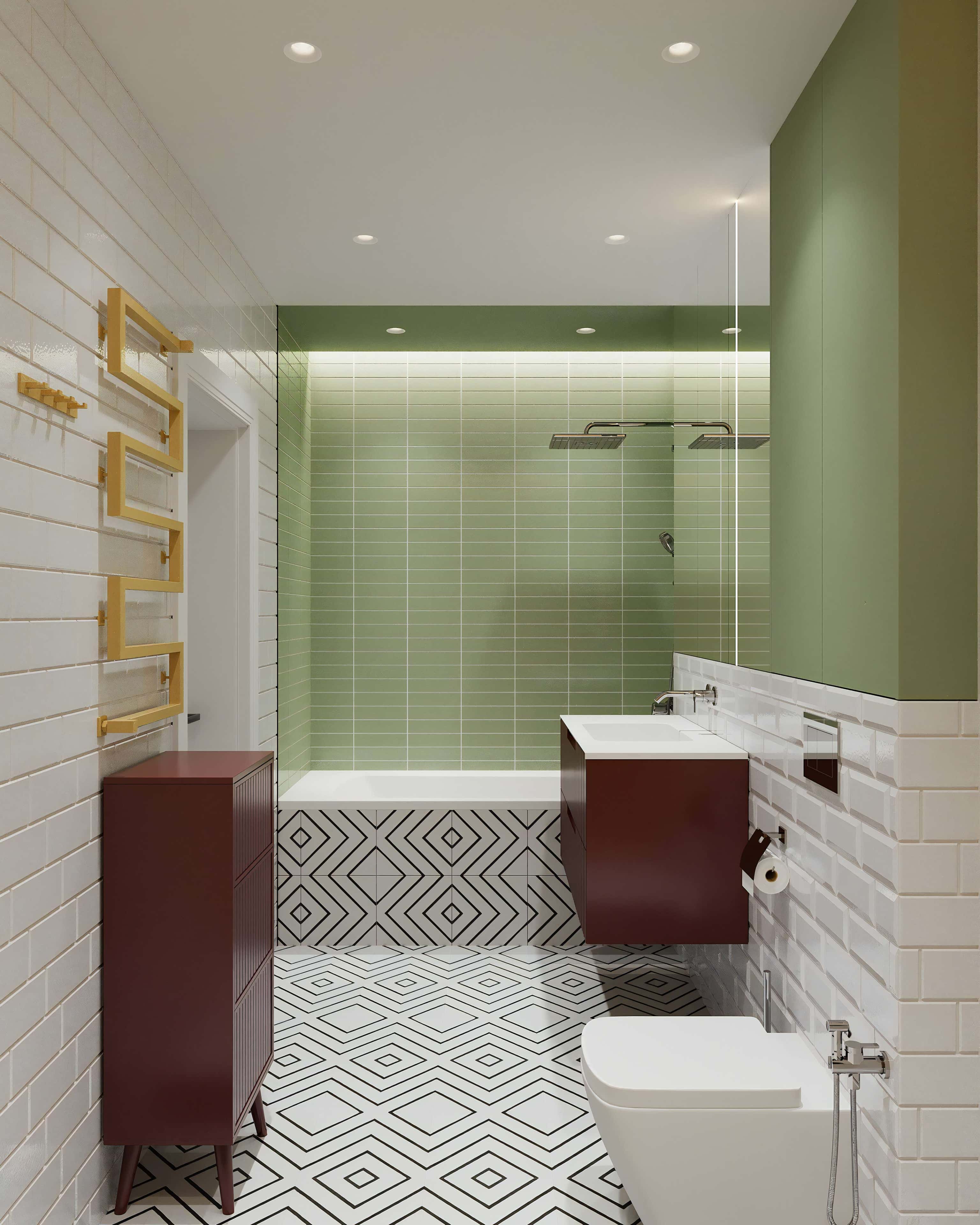 Приклад вдалого поєднання кольорів для інтер'єру вітальні у 2026 році.