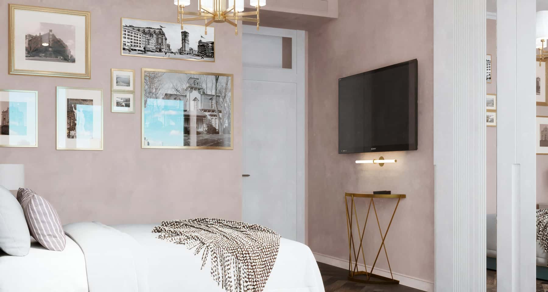 Стильні кольорові комбінації 2026 року: дизайн інтер'єру в стилі арт-деко