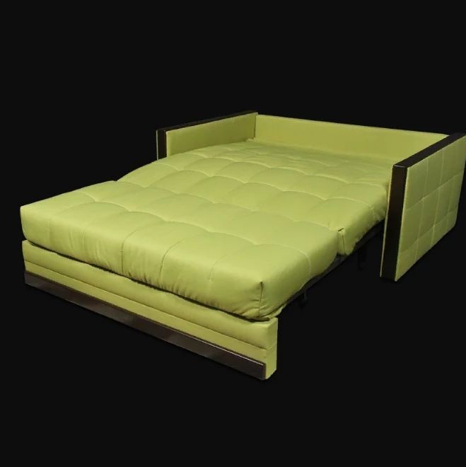 Диван з яскравою оббивкою: вибір кольору та матеріалу оббивки для акценту.