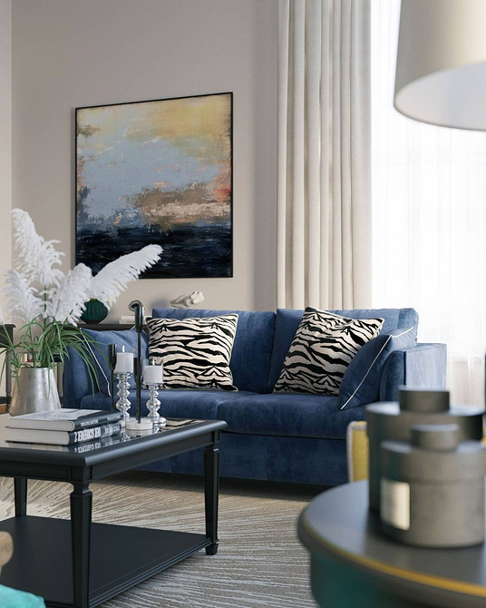 Сучасний диван-ліжко у вітальню 2026: зручне місце для сну та відпочинку