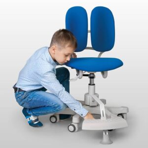 Як обрати ідеальний стілець для школяра: комфорт та здоровя дитини — Ортопедичний стілець для школяра