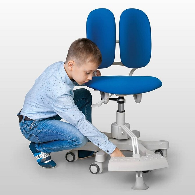 Здоровий хребет школяра Ортопедичний стілець для школяра з регульованою спинкою для підтримки здорової постави