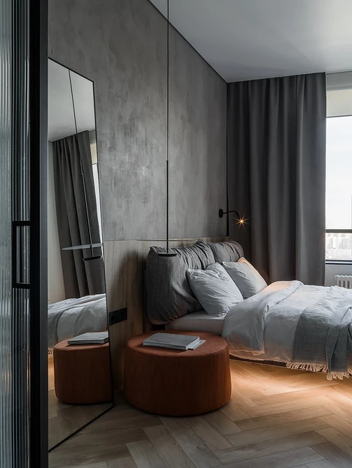 Ідеальне ліжко з матрацом для підтримки спини. Ортопедія.