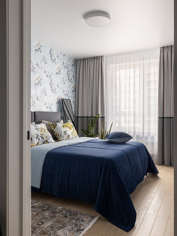 Мінімалізм у спальні Стильне ліжко з мінімалістичним дизайном для сучасної спальні