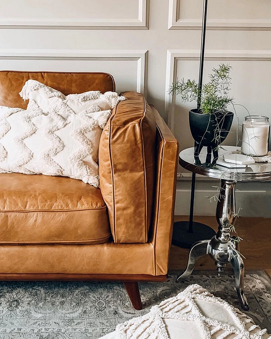 Шкіряний диван: поради по догляду та підтримці ідеального стану шкіри