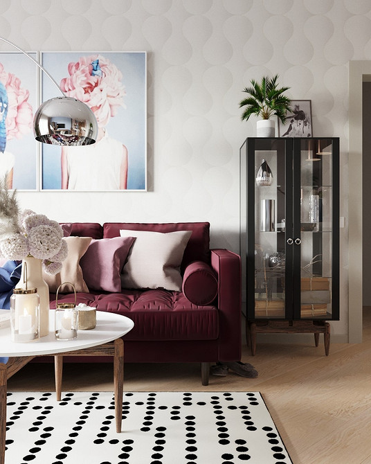 Відтінки червоного для дивана: ідеальний колір для вашої вітальні.