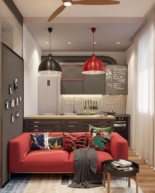 Як обрати ідеальний червоний диван: поради та ідеї для вашого інтер'єру.