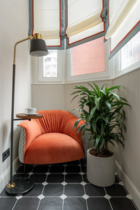 Крісла в інтер'єрі - як створити затишок, поради експертів