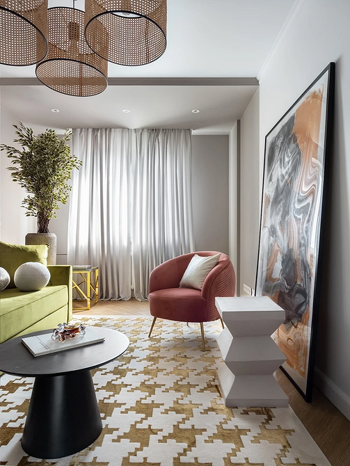 Крісло-гойдалка в інтер'єрі дитячої кімнати: затишок та комфорт для малюка.