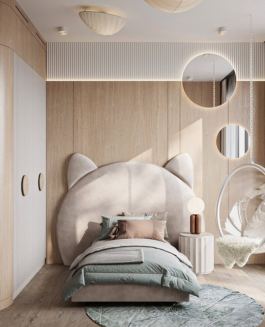 Дизайн спальні з м'яким ліжком: створення індивідуального стилю 2026