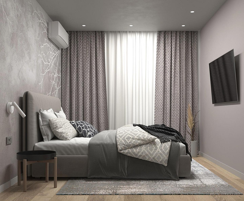 Інтер'єр спальні з м'яким ліжком: натхнення для вашого дому 2026