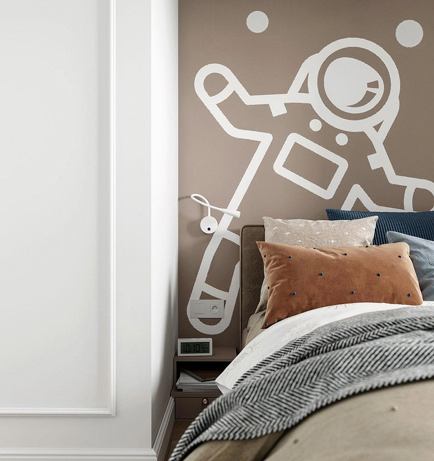 М'яке ліжко з високим узголів'ям для комфортного сну, дизайн спальні 2026.