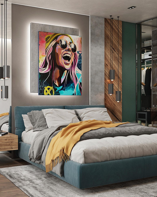 Ліжко з м'яким узголів'ям: огляд матеріалів для оббивки та популярних наповнювачів.