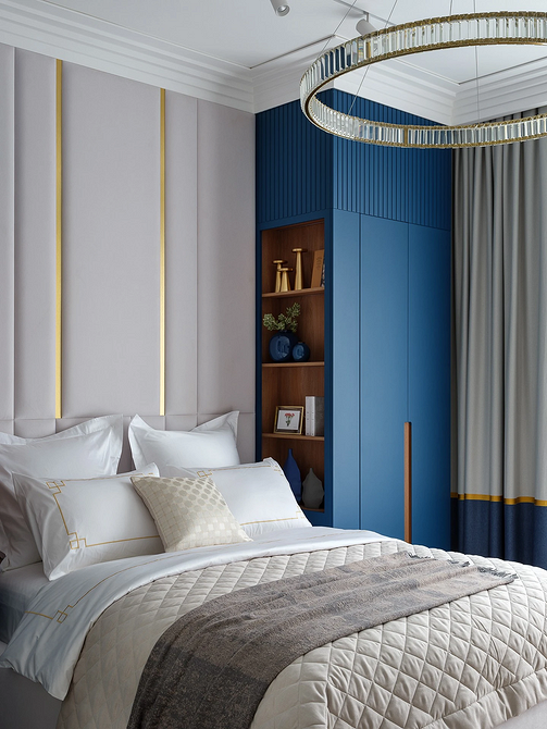 Японський мінімалізм Трендове ліжко в японському стилі з низькою платформою, натуральні матеріали, тренди 2026.