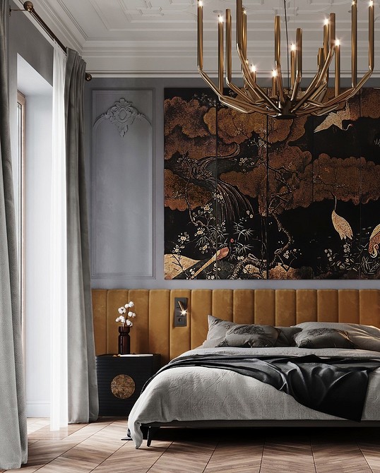 Дерев'яний мінімалізм Мінімалістичне ліжко з дерев'яним каркасом ідеально вписується в сучасний інтер'єр 2026.