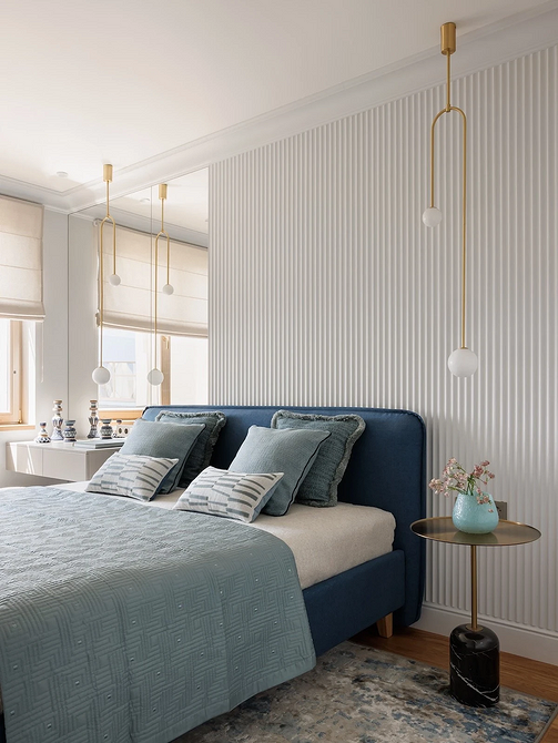 Стильне ліжко в стилі лофт для сучасної спальні, тренди 2026 року.