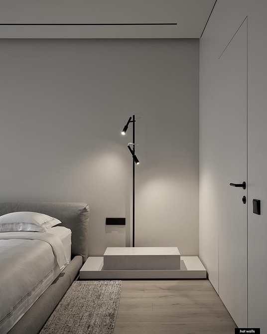 М'яка елегантність Елегантне ліжко з м'яким узголів'ям, тренди дизайну спальні 2026.