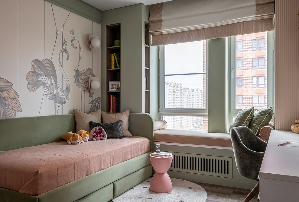 Сучасна полуторна кровать з місцем для зберігання, дизайн спальні 2026