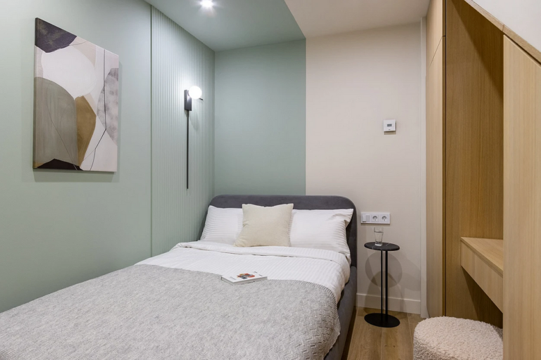 Ліжко вашої мрії у 2026: як обрати ідеальне полуторне ліжко для комфортного сну. — Кровать полуторна