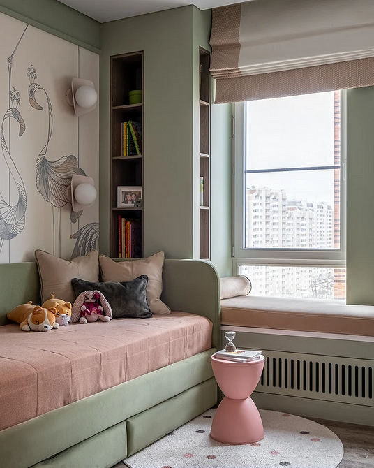 Ліжко з натурального дерева для екологічної спальні, вибір матеріалів 2026.