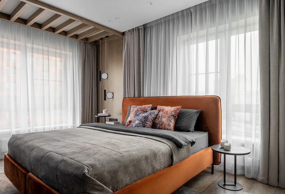 Елегантна кровать полуторна з підйомним механізмом, дизайн спальні 2026 для оптимізації простору