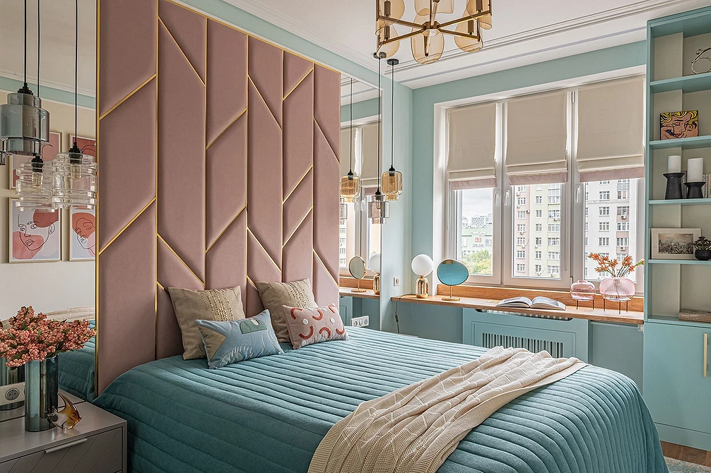 Романтичний балдахин Тренди ліжок 2026: ліжко з балдахіном для романтичної та затишної спальні.