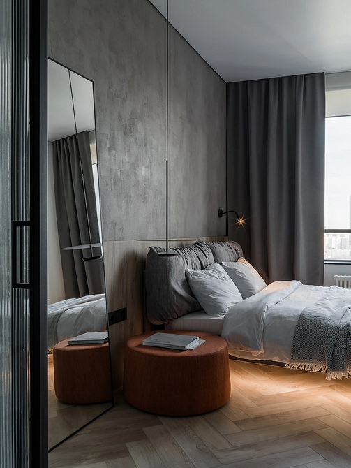 Ліжко 2026: Еко-стиль Двоспальне ліжко 2026 з дерев'яним каркасом в еко-стилі: природність та комфорт.