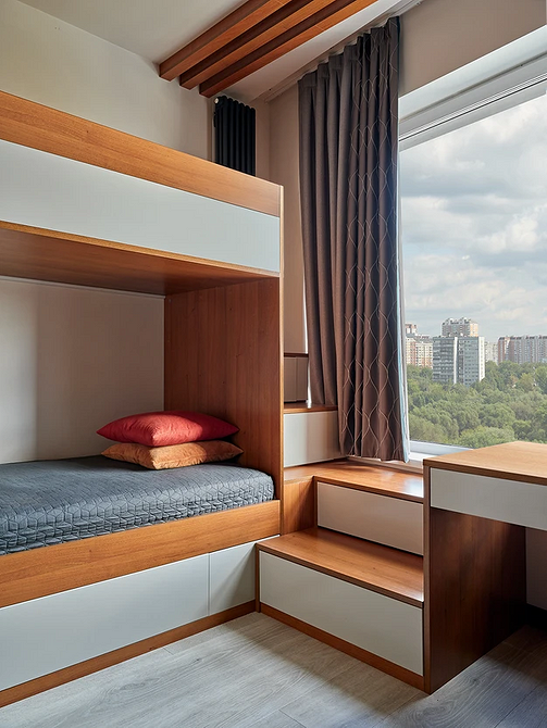 Ліжко 2026: Трансформер Ліжко-трансформер 2026 для багатофункціонального використання простору спальні: оптимізація.