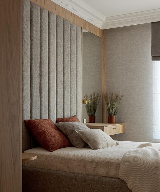 Кругле ліжко Сучасна спальня з круглим ліжком, унікальний дизайн інтер'єру, ліжка 2026.