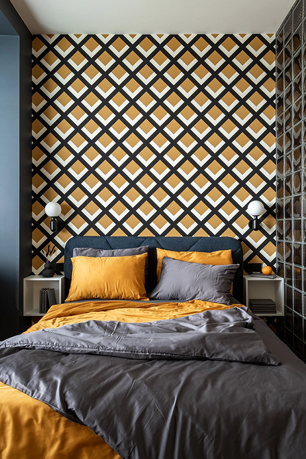 Зручна кровать полуторна з дерев'яним каркасом, дизайн спальні 2026 для комфортного сну