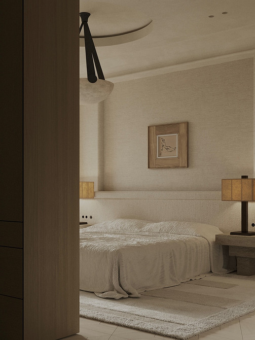 Сучасне ліжко з дерев'яним каркасом: екологічний та стильний дизайн спальні 2026.