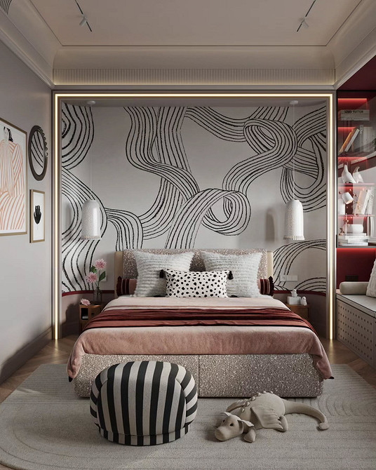 Мінімалістичний дизайн ліжка 2026: прості лінії та сучасний стиль для вашої спальні.