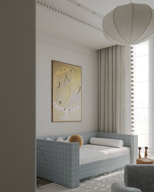 Сучасне ліжко 2026 з м'яким узголів'ям, ідеальне для стильного інтер'єру спальні