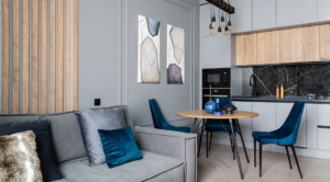 Круглий стіл 2026: як створити гармонію та затишок в оселі — Круглий стіл в інтер'єрі