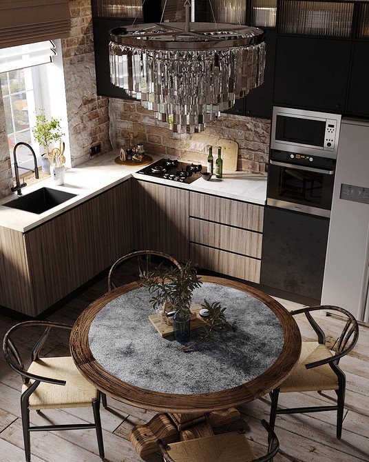 Поради по вибору столу Круглий обідній стіл в інтер'єрі: поради по вибору та стильні ідеї 2026.