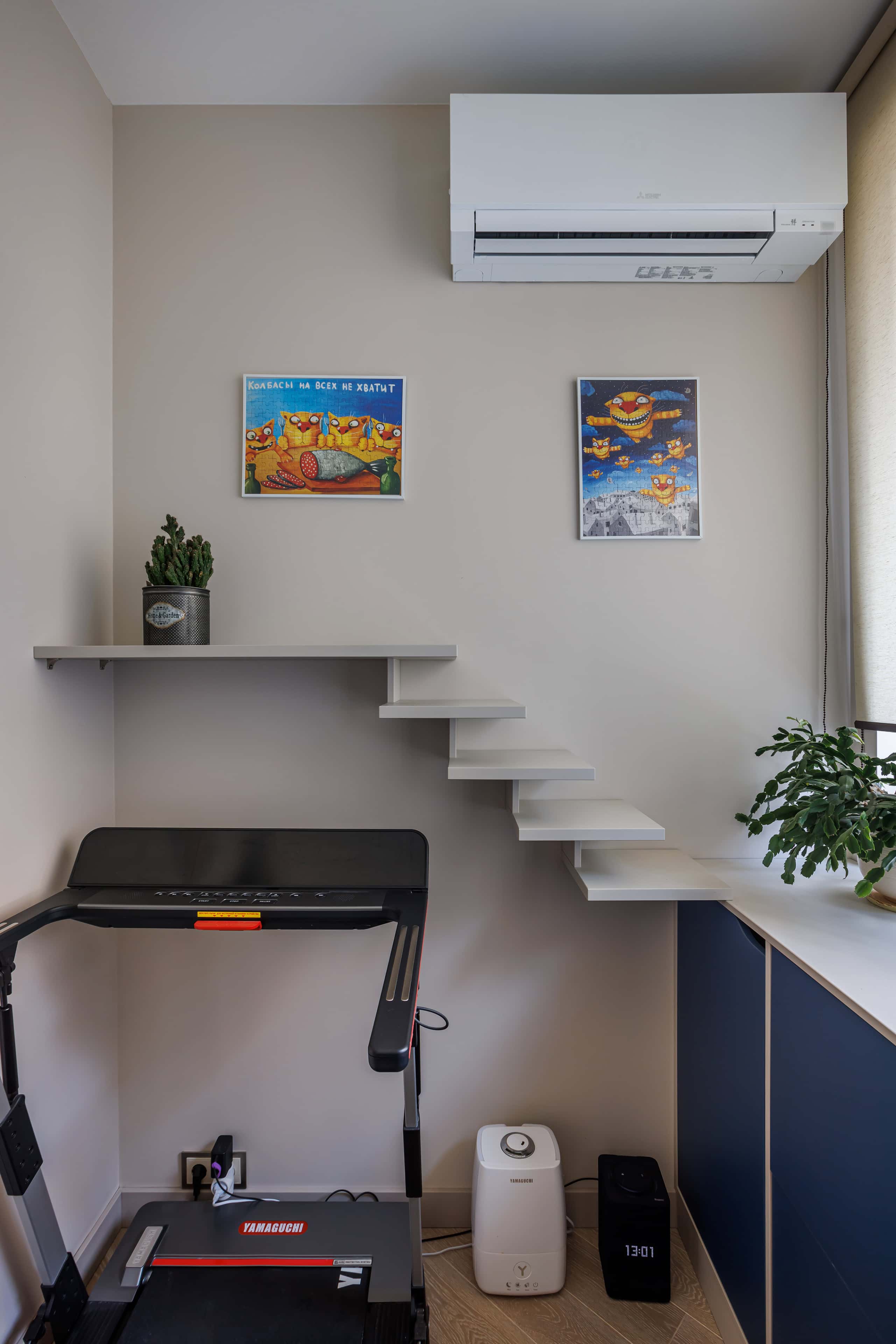 Сучасний ремонт великої квартири в стилі неокласика з використанням якісних матеріалів