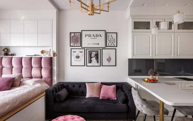 Сучасний ремонт спальні: ідеальне поєднання стилю та функціональності інтер'єру.