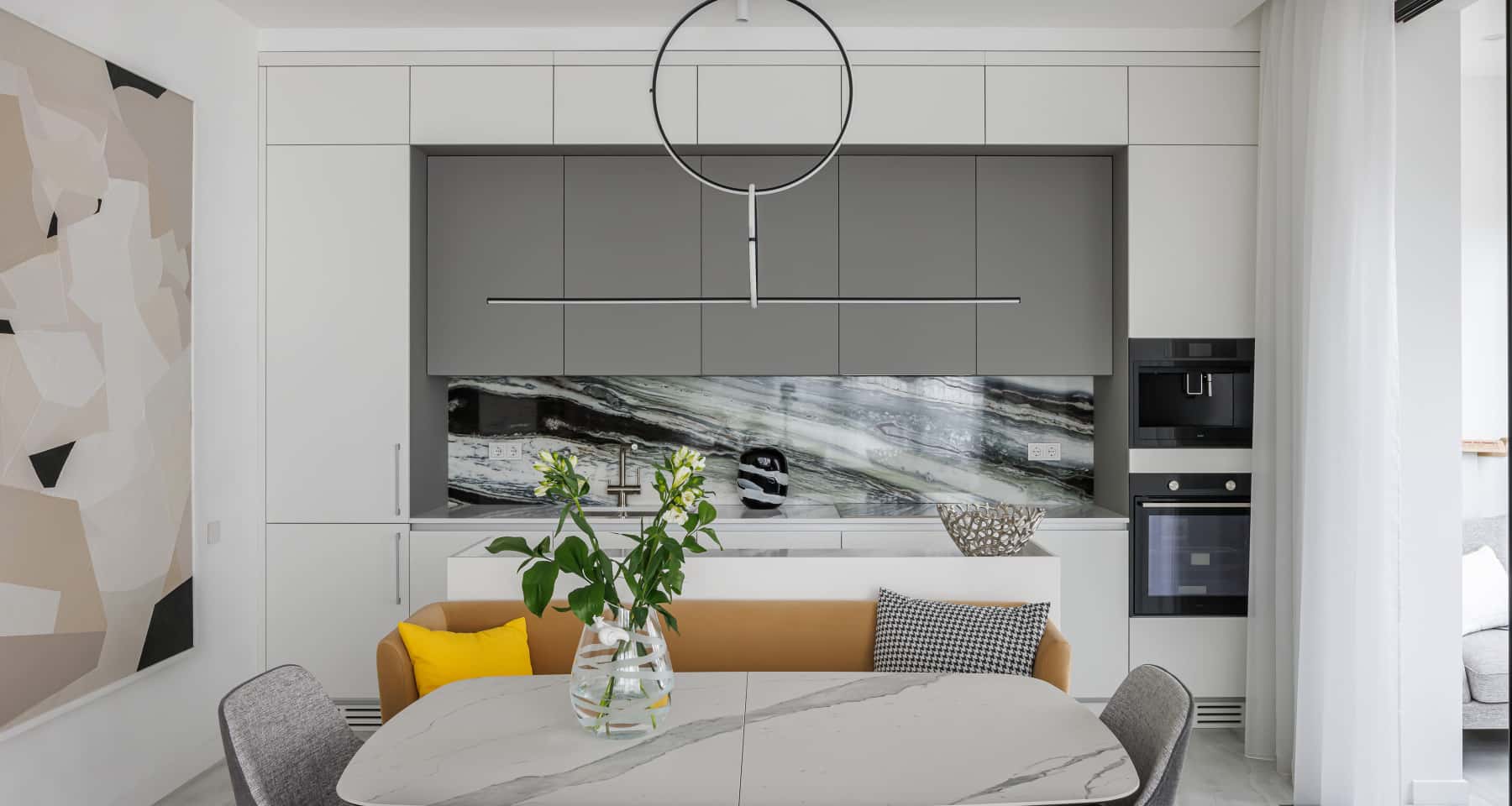 Ремонт квартир у новобудовах: сучасний інтер'єр квартири після ремонту.