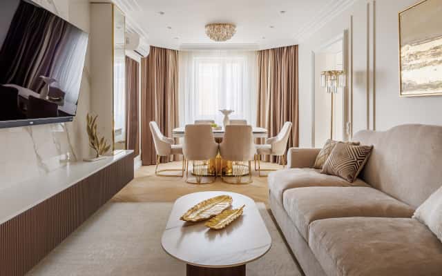 Квартира після ремонту в неокласичному стилі, ідеально для сім'ї з дітьми