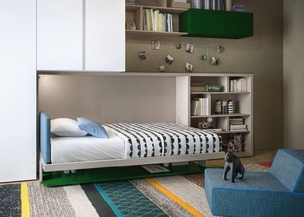 Диван-ліжко трансформер для малогабаритної квартири: економія простору та комфортний відпочинок.