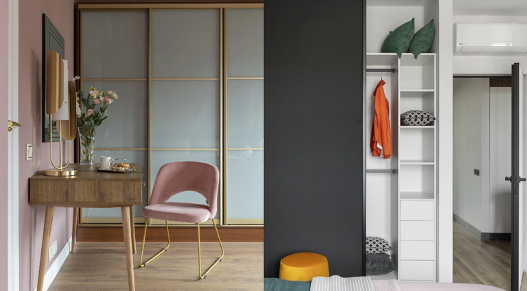 Сучасні шафи-купе: нові рішення для стильного дому. — шафи купе дизайн