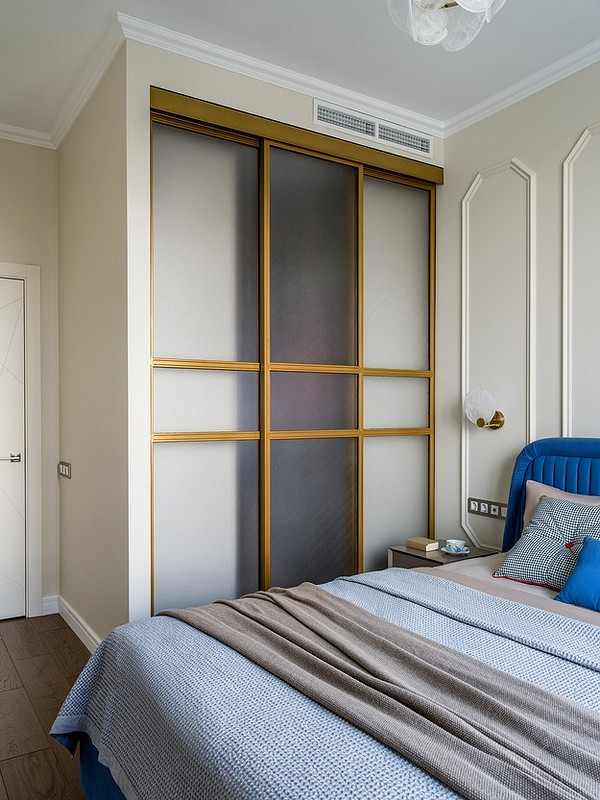 Інтер'єр з шафою купе: сучасні ідеї дизайну для вашого дому.