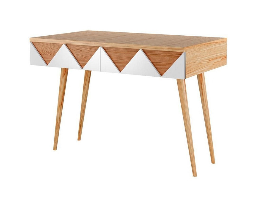 Вінтажна шафа 60-х Стильна спальня з вінтажною шафою 60-х років, що надає простору характеру.